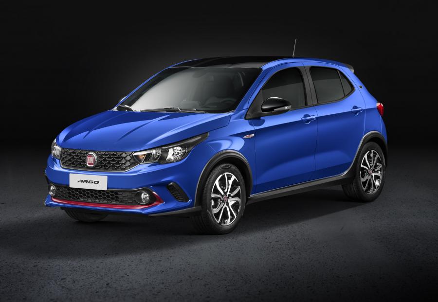  Fiat Argo HGT Opening Edition Mopar 2017 года  (фото 1 из 40)